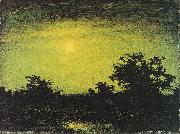 Ralph Albert Blakelock Moonlight oil painting